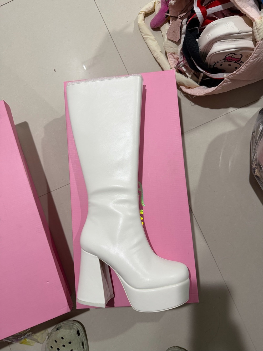 Dolls Kill Go Go Boots